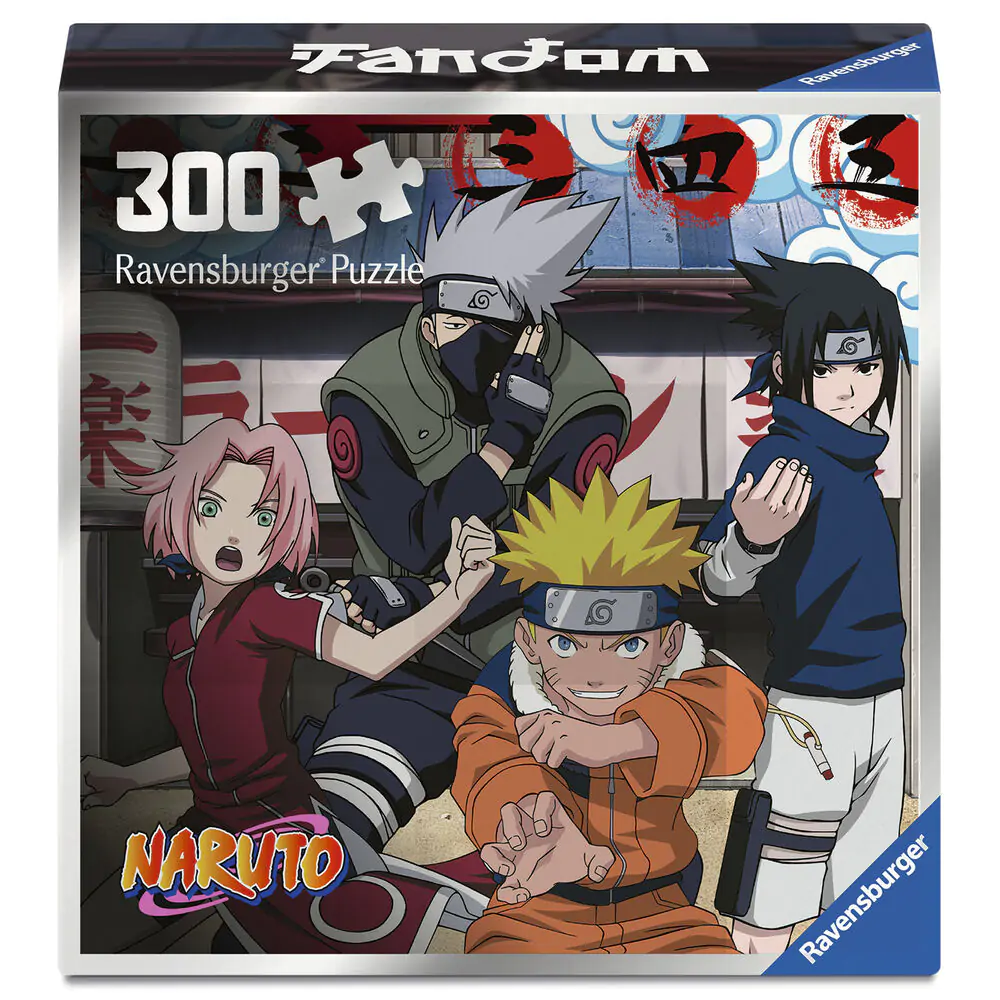 Naruto Shippuden puzzle 300 dijelova fotografija proizvoda
