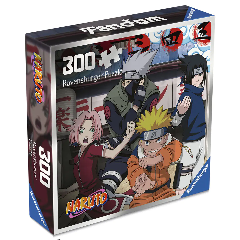 Naruto Shippuden puzzle 300 dijelova fotografija proizvoda