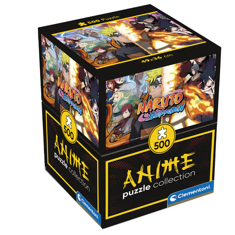 Naruto Shippuden puzzle 500 komada fotografija proizvoda