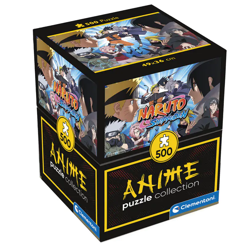 Naruto Shippuden puzzle 500 komada fotografija proizvoda