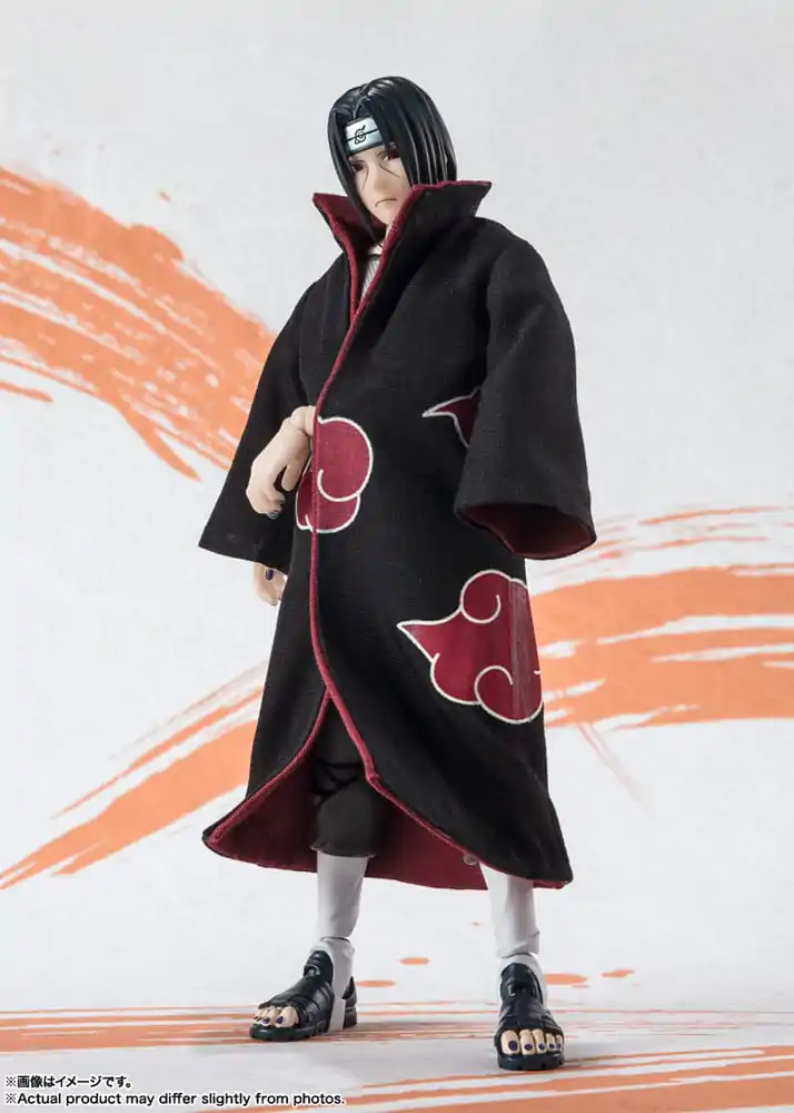 Naruto Shippuden S.H. Figuarts akcijska figura Itachi Uchiha NarutoP99 Edition 15 cm fotografija proizvoda
