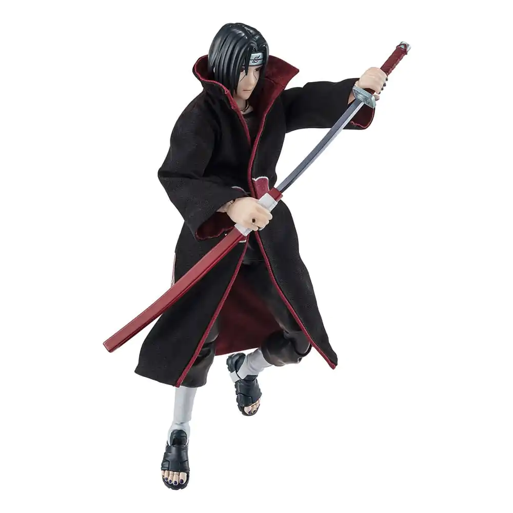 Naruto Shippuden S.H. Figuarts akcijska figura Itachi Uchiha NarutoP99 Edition 15 cm fotografija proizvoda