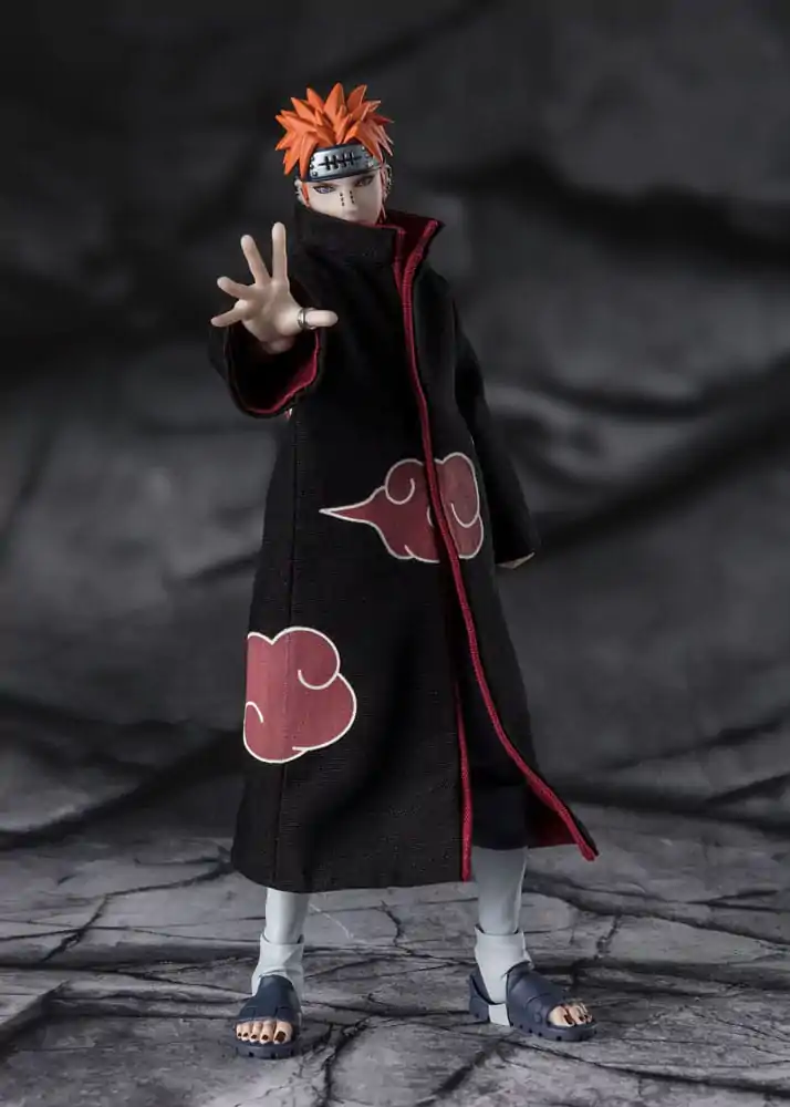 Naruto Shippuden S.H. Figuarts akcijska figura Pain Tendo - Six Path Rinnegan 15 cm fotografija proizvoda