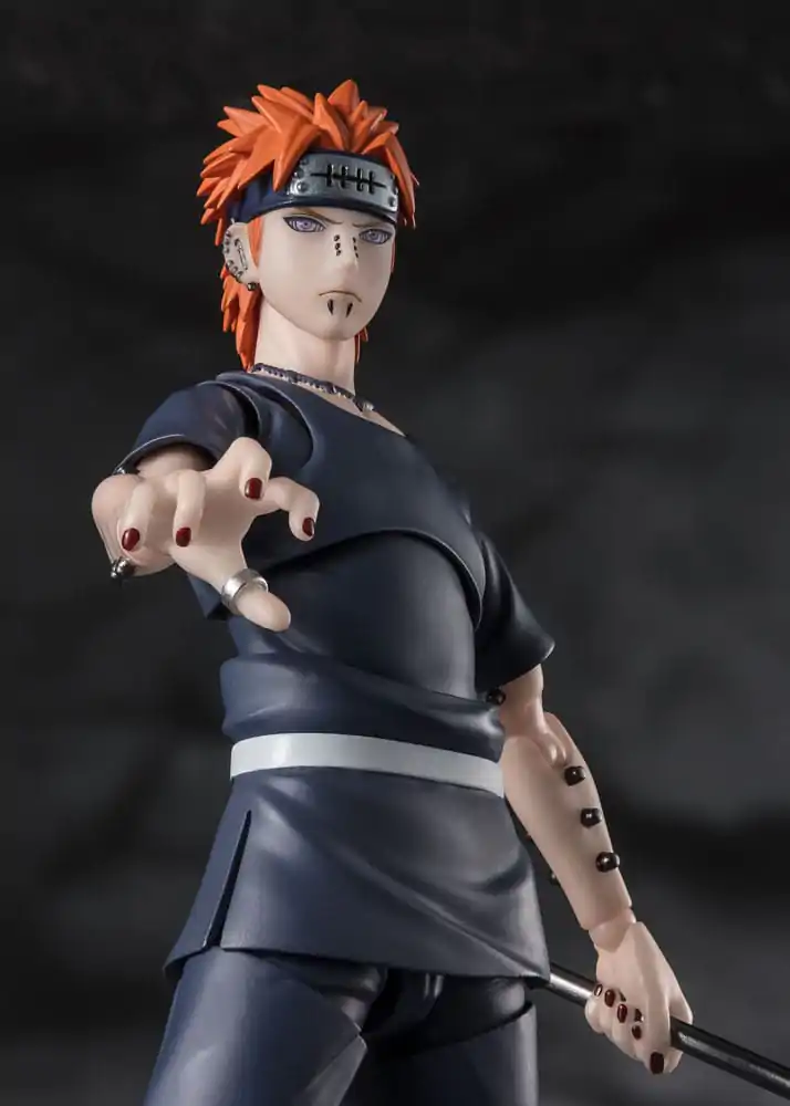 Naruto Shippuden S.H. Figuarts akcijska figura Pain Tendo - Six Path Rinnegan 15 cm fotografija proizvoda