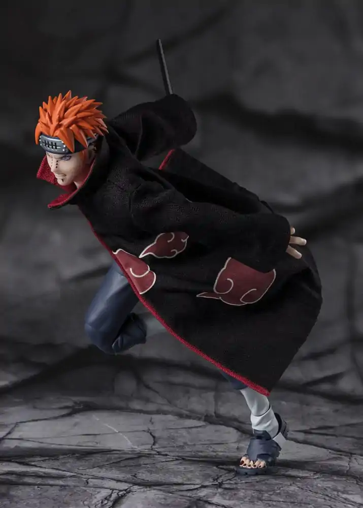 Naruto Shippuden S.H. Figuarts akcijska figura Pain Tendo - Six Path Rinnegan 15 cm fotografija proizvoda