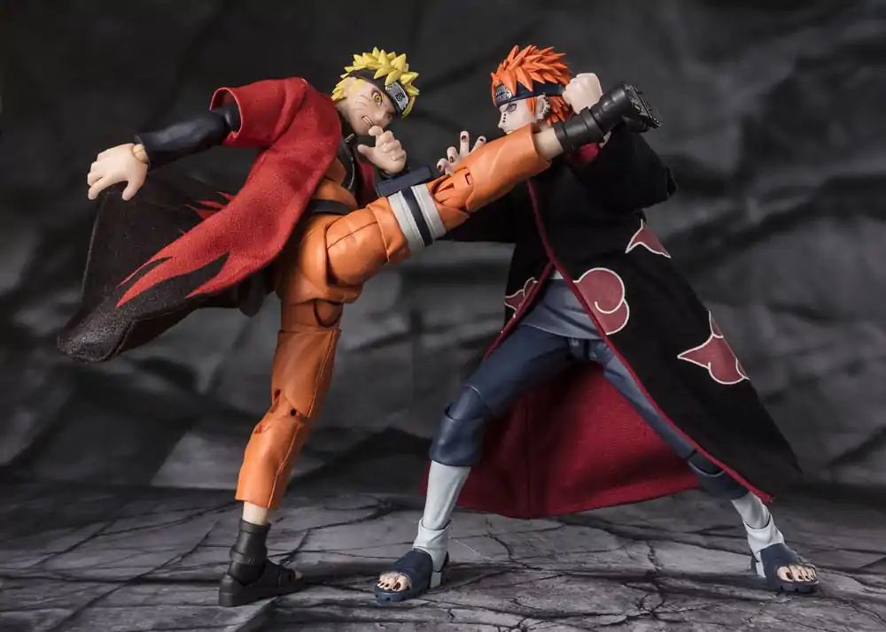 Naruto Shippuden S.H. Figuarts akcijska figura Pain Tendo - Six Path Rinnegan 15 cm fotografija proizvoda