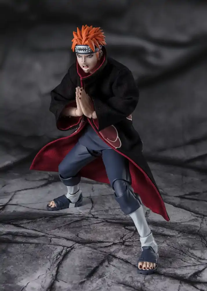 Naruto Shippuden S.H. Figuarts akcijska figura Pain Tendo - Six Path Rinnegan 15 cm fotografija proizvoda