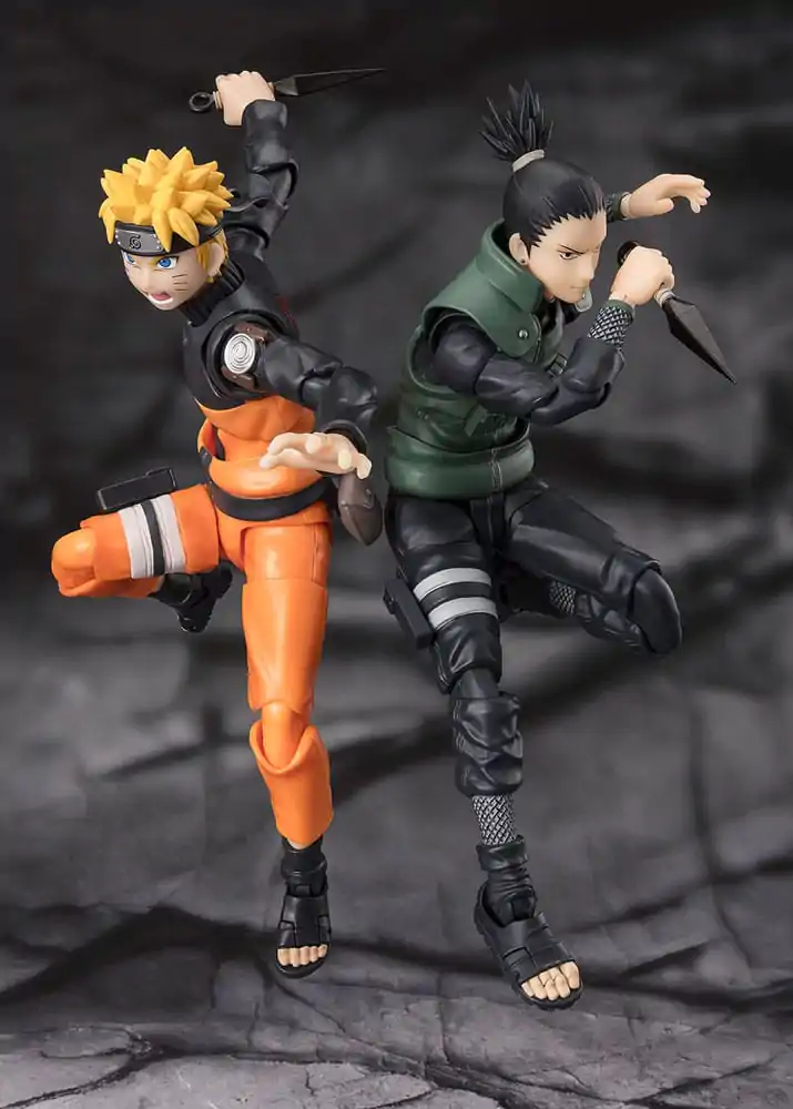 Naruto Shippuden S.H. Figuarts akcijska figura Shikamura Nara Brilliant Strategist 15 cm fotografija proizvoda