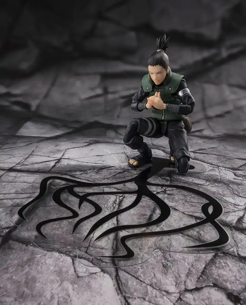 Naruto Shippuden S.H. Figuarts akcijska figura Shikamura Nara Brilliant Strategist 15 cm fotografija proizvoda