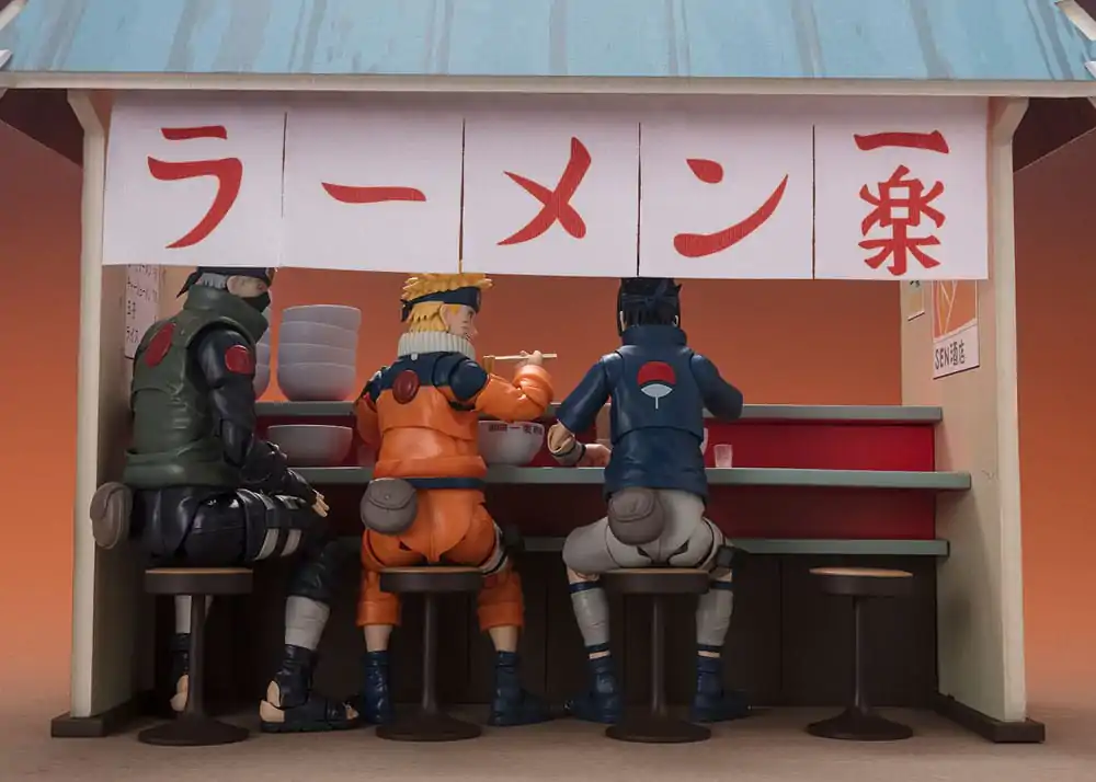 Naruto Shippuden S.H. Figuarts dodaci Set Ichiraku Ramena fotografija proizvoda