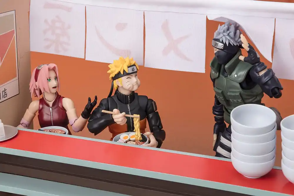 Naruto Shippuden S.H. Figuarts dodaci Set Ichiraku Ramena fotografija proizvoda