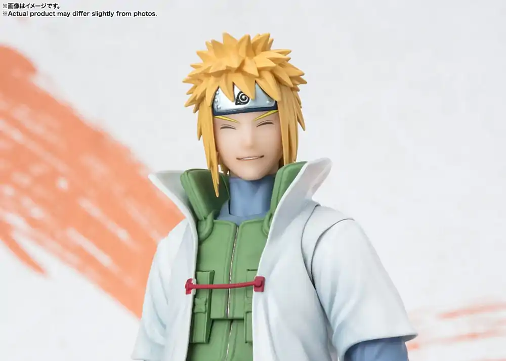 Naruto Shippuden S.H.Figuarts akcijska figura Minato Namikaze NarutoP99 Edition 16 cm fotografija proizvoda