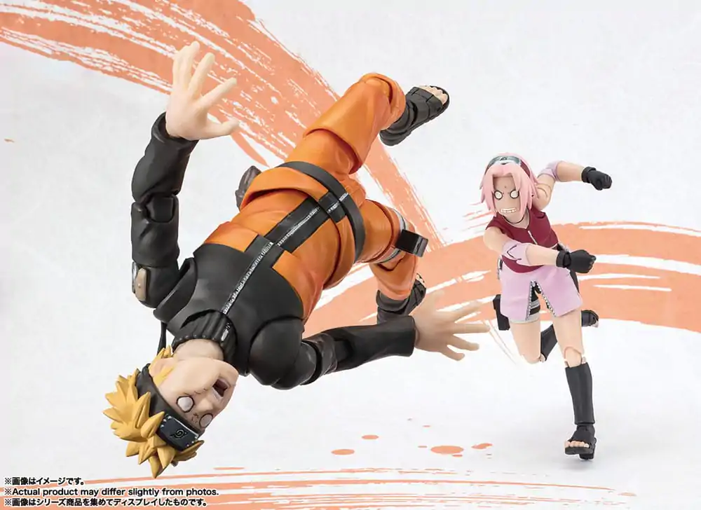 Naruto Shippuden S.H. Figuarts akcijska figura Naruto Uzumaki Naruto OP99 Edition 15 cm fotografija proizvoda