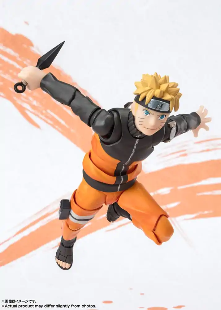 Naruto Shippuden S.H. Figuarts akcijska figura Naruto Uzumaki Naruto OP99 Edition 15 cm fotografija proizvoda