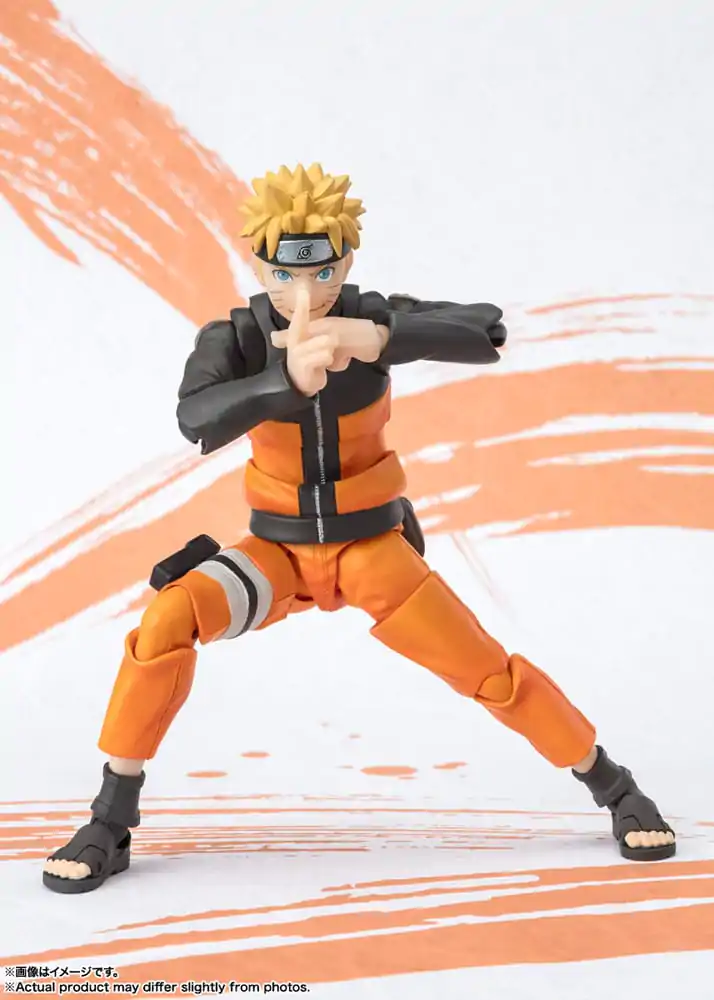 Naruto Shippuden S.H. Figuarts akcijska figura Naruto Uzumaki Naruto OP99 Edition 15 cm fotografija proizvoda