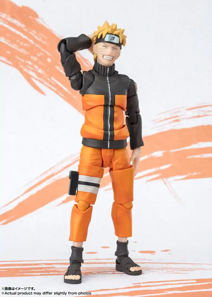 Naruto Shippuden S.H. Figuarts akcijska figura Naruto Uzumaki Naruto OP99 Edition 15 cm fotografija proizvoda