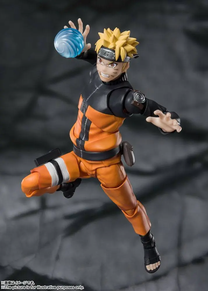 Naruto Shippuden S.H. Figuarts akcijska figura Naruto Uzumaki -The Jinchuuriki entrusted with Hope- 14 cm fotografija proizvoda