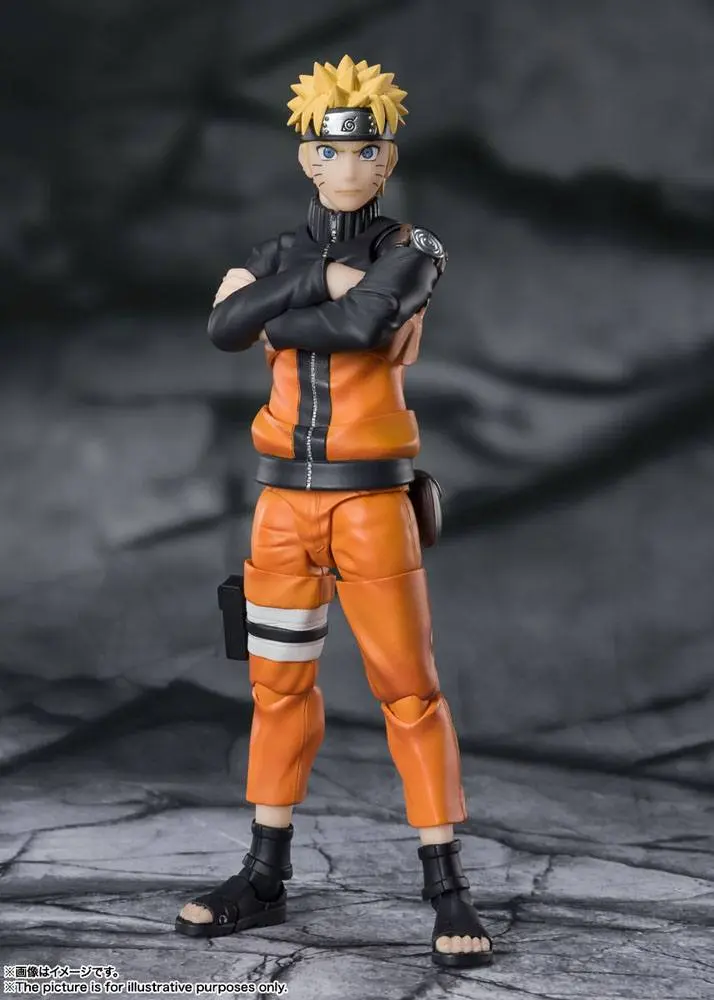 Naruto Shippuden S.H. Figuarts akcijska figura Naruto Uzumaki -The Jinchuuriki entrusted with Hope- 14 cm fotografija proizvoda