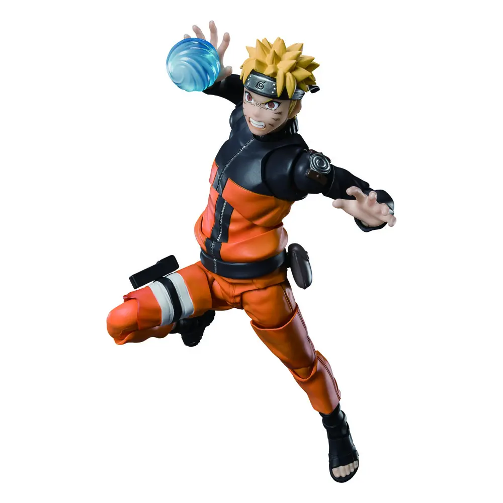 Naruto Shippuden S.H. Figuarts akcijska figura Naruto Uzumaki -The Jinchuuriki entrusted with Hope- 14 cm fotografija proizvoda