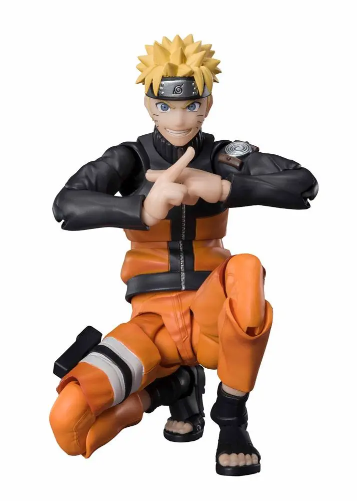 Naruto Shippuden S.H. Figuarts akcijska figura Naruto Uzumaki -The Jinchuuriki entrusted with Hope- 14 cm fotografija proizvoda