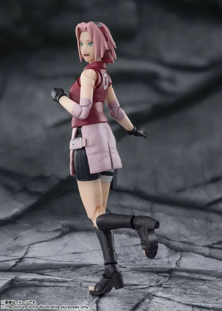 Naruto Shippuden S.H. Figuarts akcijska figura Sakura Haruno -Inheritor of Tsunade's indominable will- 14 cm fotografija proizvoda