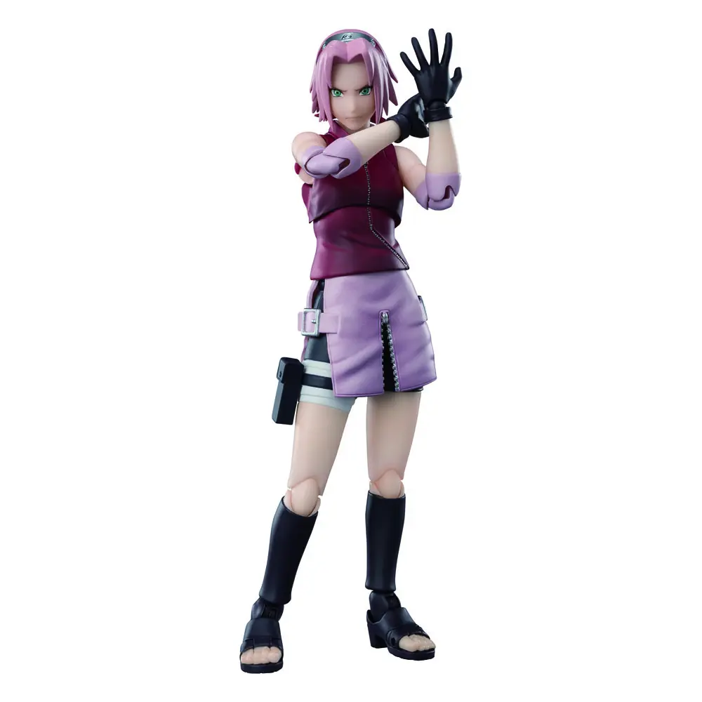 Naruto Shippuden S.H. Figuarts akcijska figura Sakura Haruno -Inheritor of Tsunade's indominable will- 14 cm fotografija proizvoda