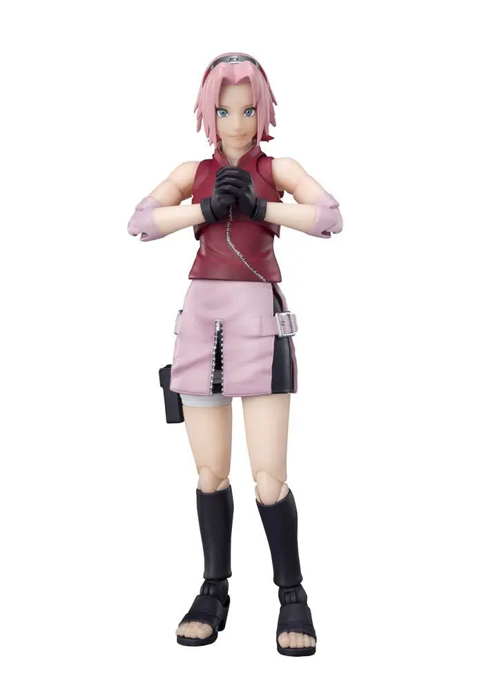 Naruto Shippuden S.H. Figuarts akcijska figura Sakura Haruno -Inheritor of Tsunade's indominable will- 14 cm fotografija proizvoda