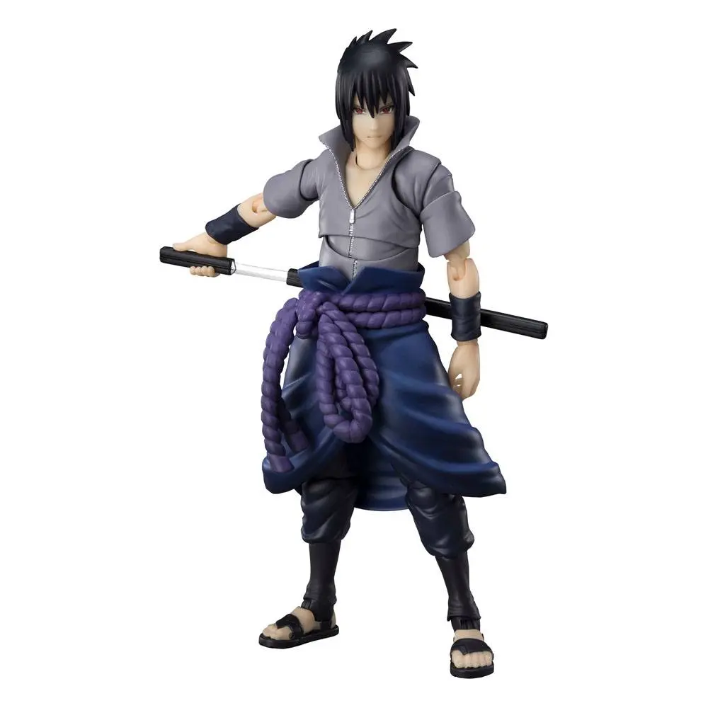 Naruto Shippuden S.H. Figuarts akcijska figura Sasuke Uchiha -He who bears all Hatred- 15 cm fotografija proizvoda