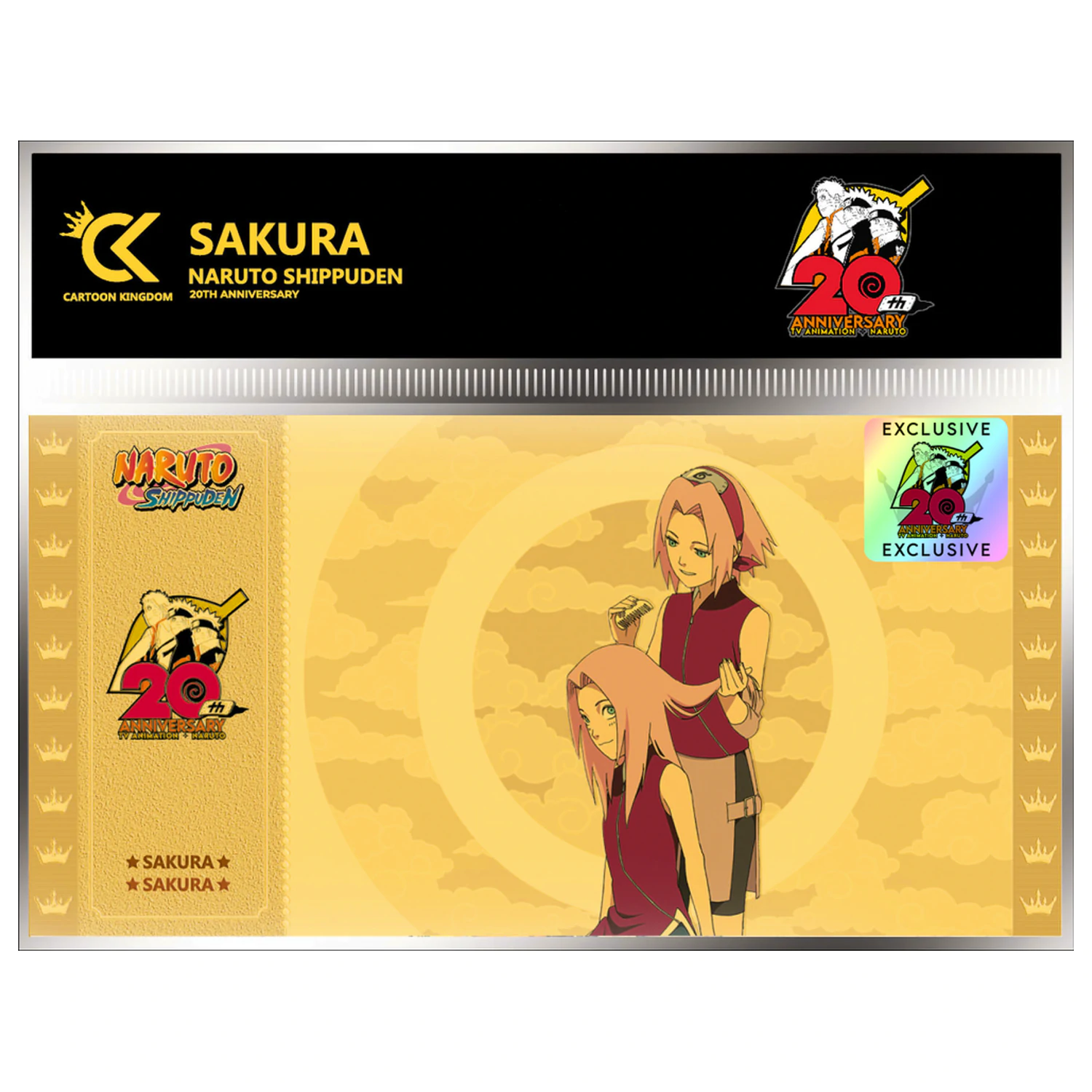 Naruto Shippuden Sakura Zlatna Ulaznica 20. obljetnica fotografija proizvoda