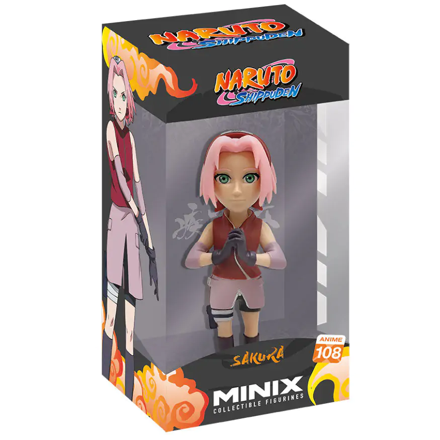 Naruto Shippuden Sakura Minix figurica 12 cm fotografija proizvoda