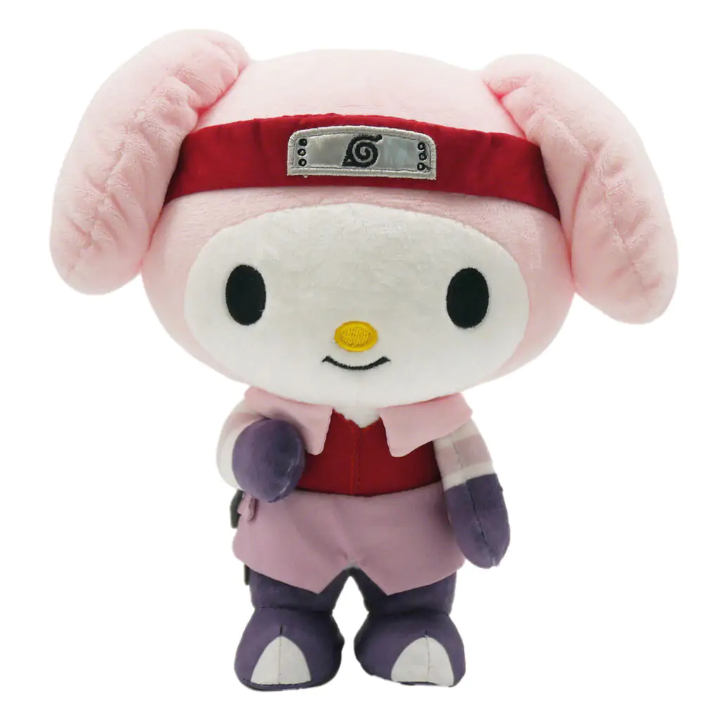 Naruto Shippuden Sakura My Melody plišana igračka 20cm fotografija proizvoda