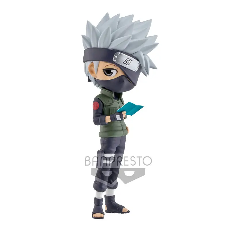 Naruto Shippuden Hatake Kakashi ver. A Q posket figura 15 cm fotografija proizvoda
