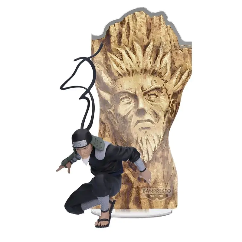 Naruto Shippuden Sarutobi Hiruzen Panel figurica Spectable 18 cm fotografija proizvoda