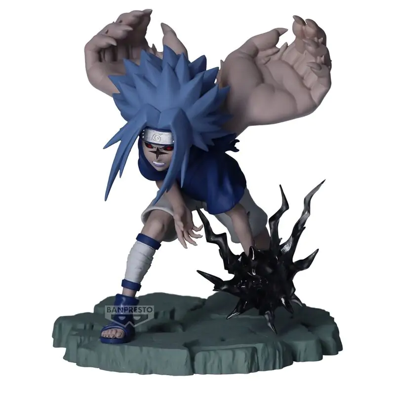 Naruto Shippuden Sasuke Memorable Saga figura 10 cm fotografija proizvoda