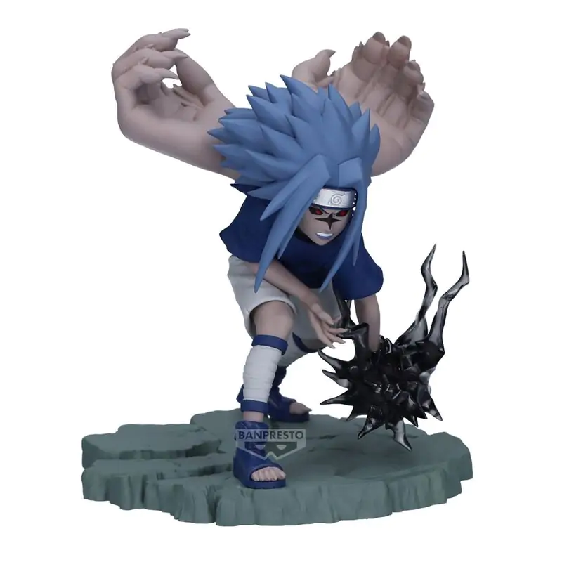 Naruto Shippuden Sasuke Memorable Saga figura 10 cm fotografija proizvoda