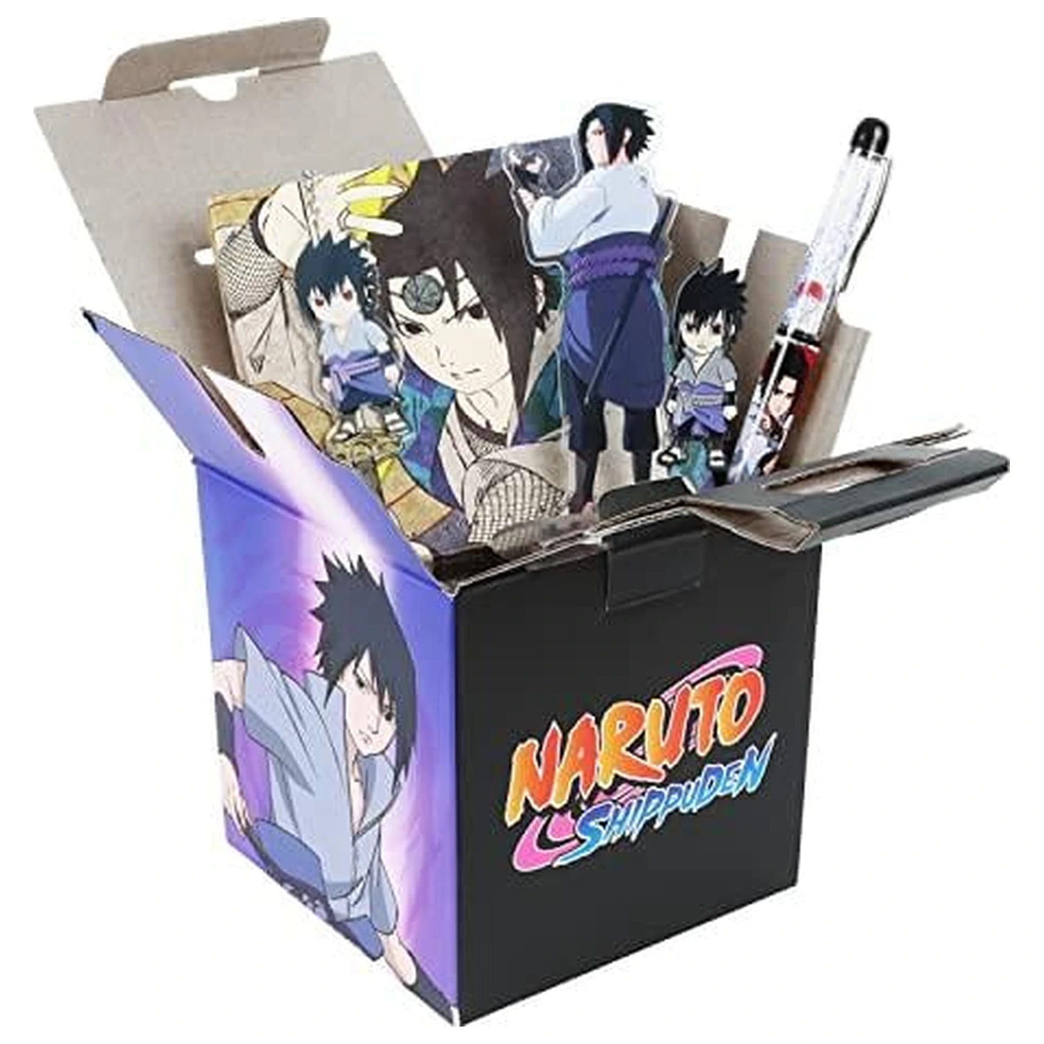 Naruto Shippuden Sasuke Mystery Kutija fotografija proizvoda