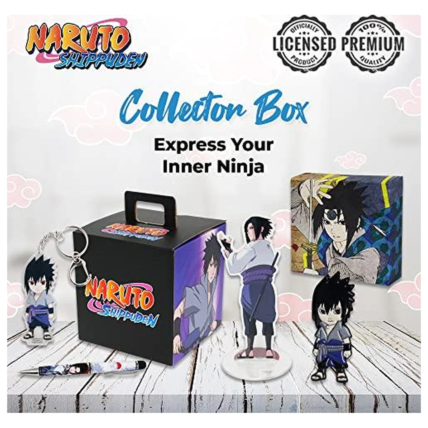 Naruto Shippuden Sasuke Mystery Kutija fotografija proizvoda