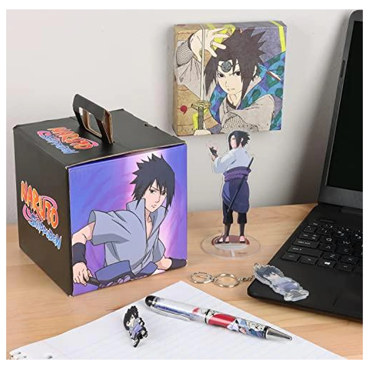 Naruto Shippuden Sasuke Mystery Kutija fotografija proizvoda