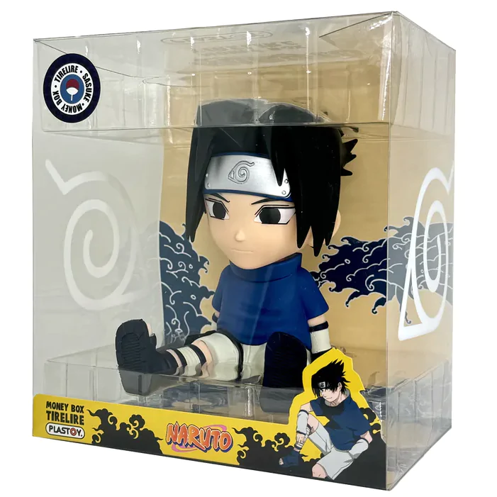 Naruto Shippuden Sasuke kasica figura 18 cm fotografija proizvoda