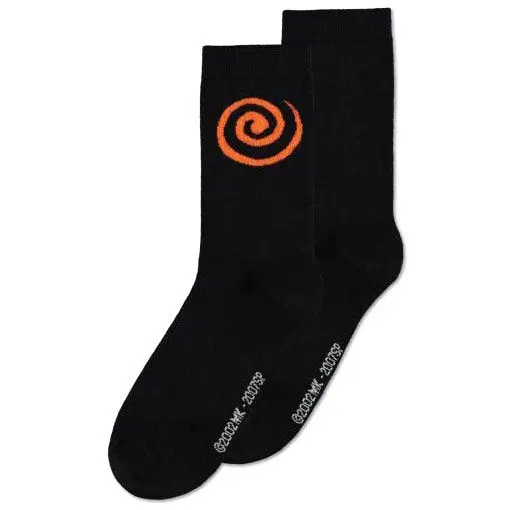 Naruto Shippuden Čarape 3-Pack Sasuke Symbol 39-42 fotografija proizvoda