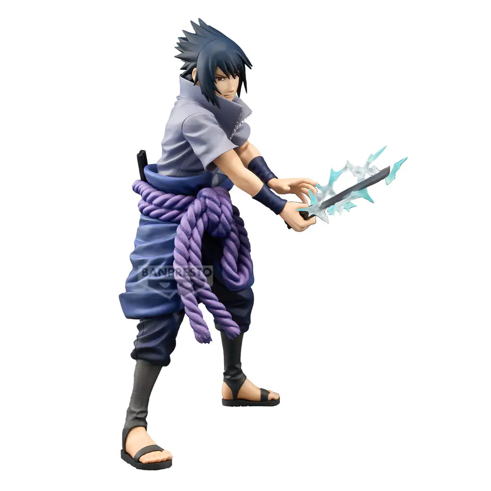 Naruto Shippuden Sasuke Uchiha Grandista figura 24cm fotografija proizvoda