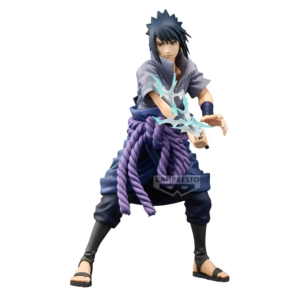 Naruto Shippuden Sasuke Uchiha Grandista figura 24cm fotografija proizvoda