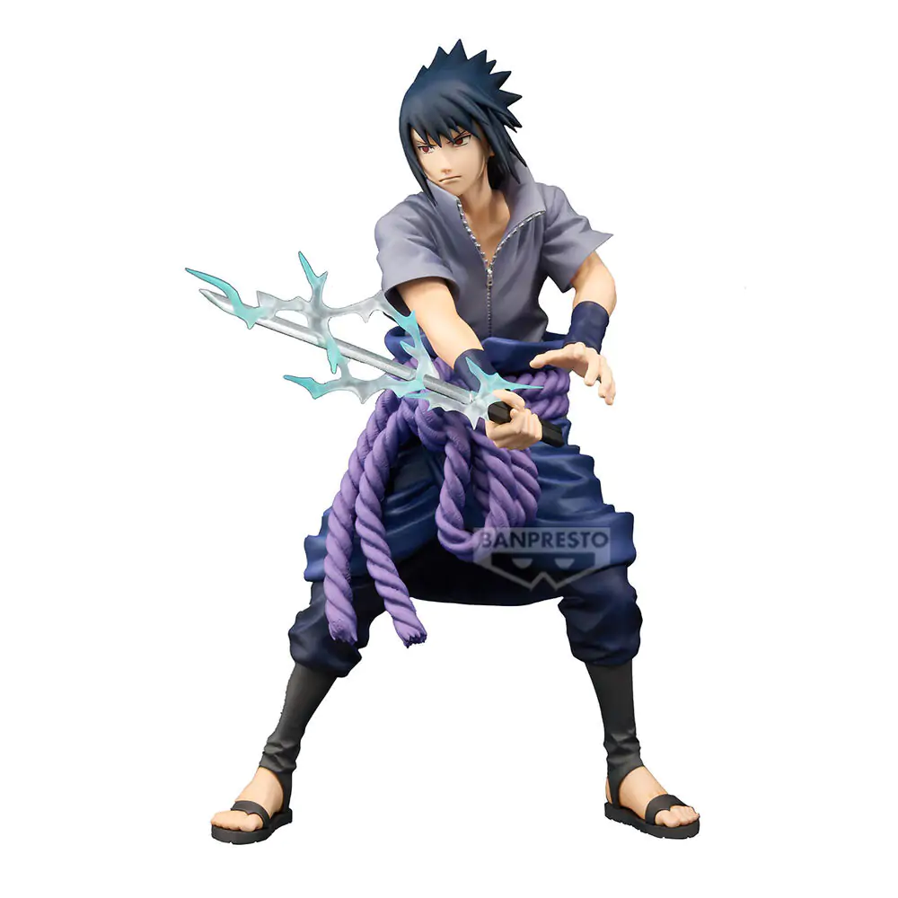 Naruto Shippuden Sasuke Uchiha Grandista figura 24cm fotografija proizvoda