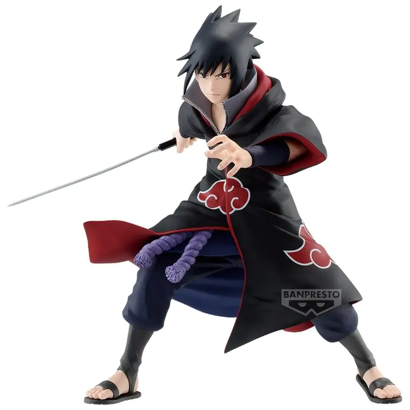 Naruto Shippuden Sasuke Uchiha IV Vibration Stars figura 15 cm fotografija proizvoda