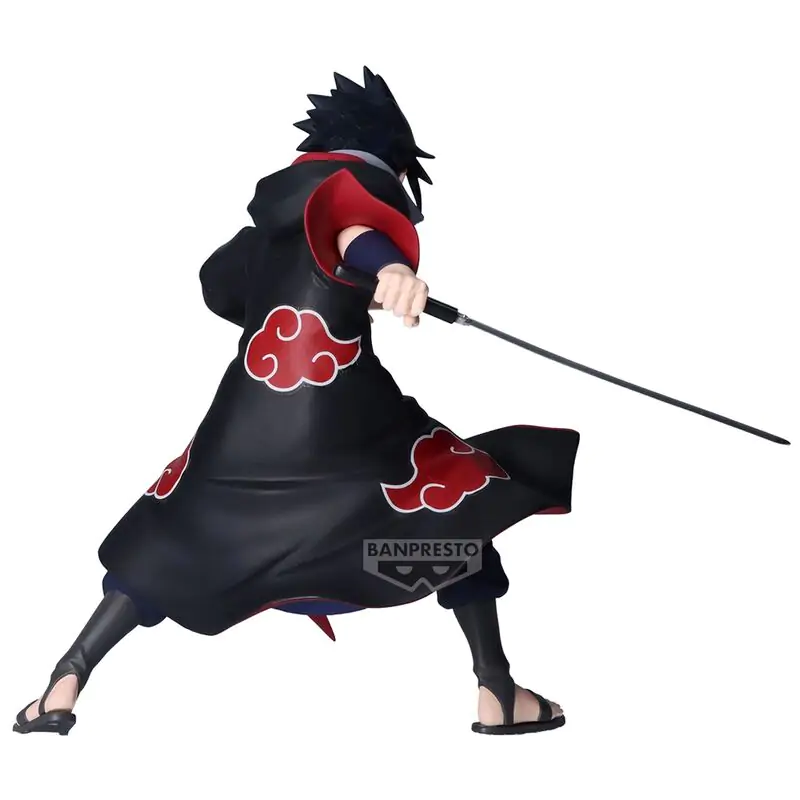 Naruto Shippuden Sasuke Uchiha IV Vibration Stars figura 15 cm fotografija proizvoda