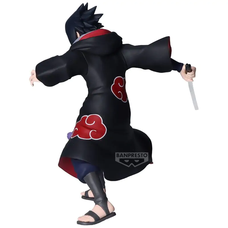 Naruto Shippuden Sasuke Uchiha IV Vibration Stars figura 15 cm fotografija proizvoda