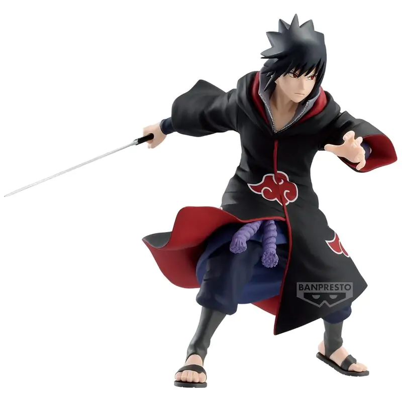 Naruto Shippuden Sasuke Uchiha IV Vibration Stars figura 15 cm fotografija proizvoda