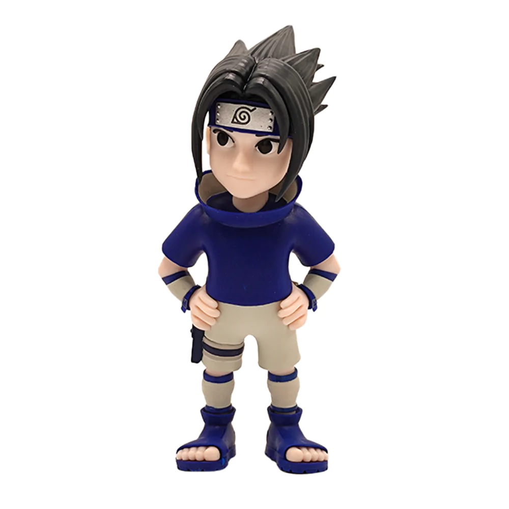 Naruto Shippuden Sasuke Uchiha Minix figura 12 cm fotografija proizvoda