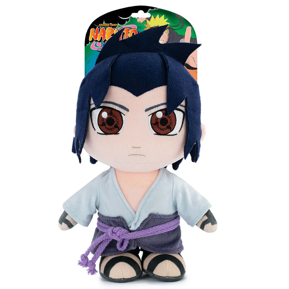 Naruto Plišana Figura Sasuke 27 cm fotografija proizvoda