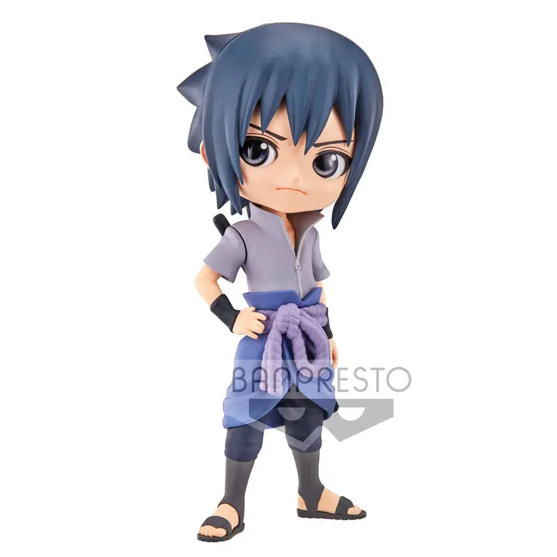 Naruto Shippuden Sasuke Uchiha Ver.A Q posket figura 14 cm fotografija proizvoda